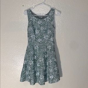 papaya mint dress 👗